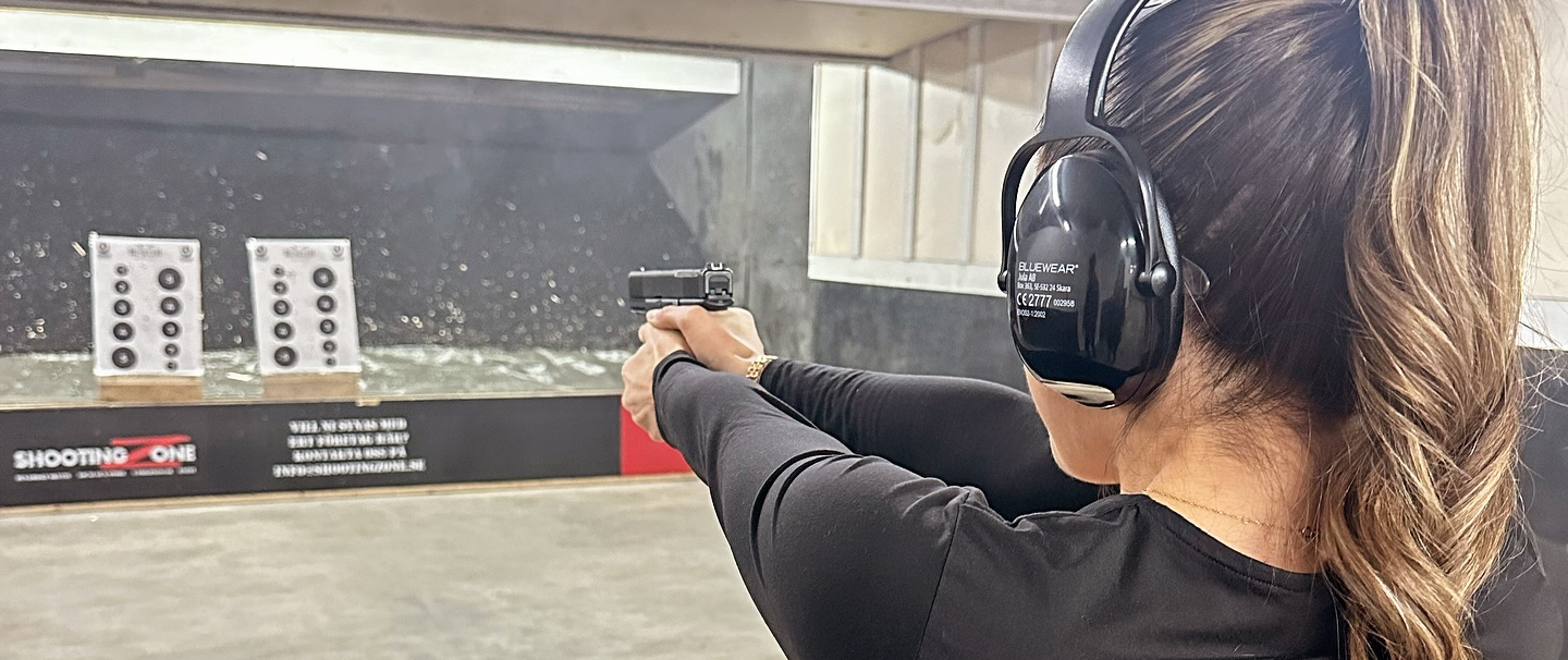 ShootingZone träning